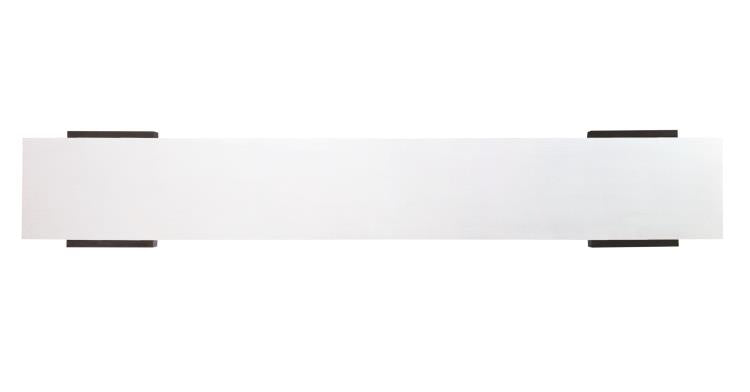 Aria Console Table - Brownstone/Oxford White