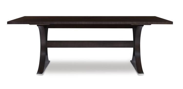 Aria Rectangular Dining Table - Brownstone