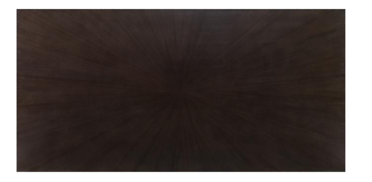 Aria Rectangular Dining Table - Brownstone