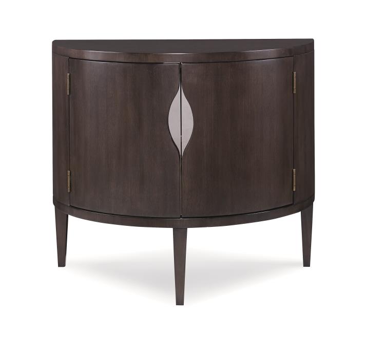 Aria Door Chest - Brownstone