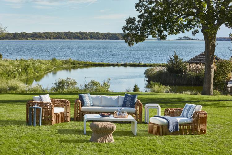 Mark Outdoor Cocktail Table