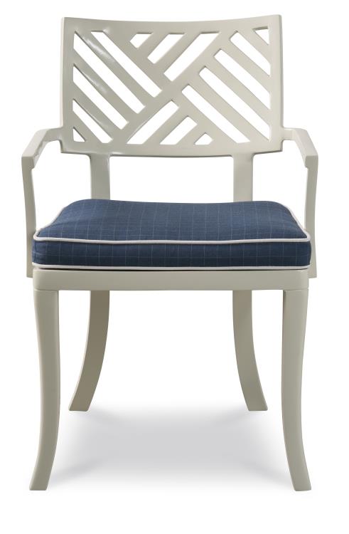 Sloan Outdoor Dining Arm Chair