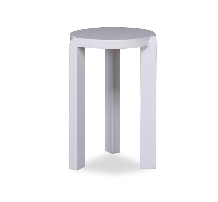 Margaux Outdoor Side Table - White