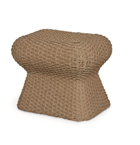 Warren Outdoor Ottoman - Natural