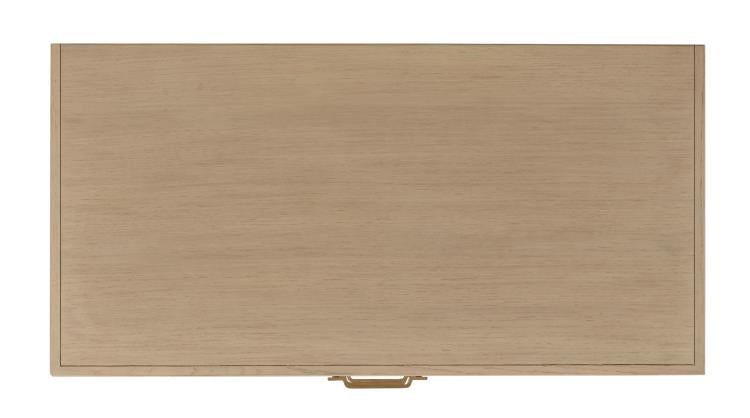 Lewis Large Three Drawer Nightstand - Stocked