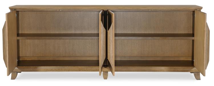 Cyrus Four Door Credenza - Stocked