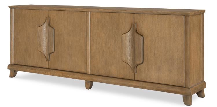 Cyrus Four Door Credenza - Stocked