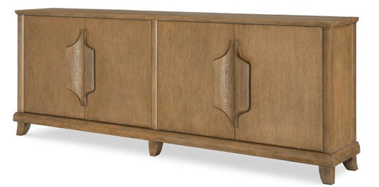 Cyrus Four Door Credenza - Stocked