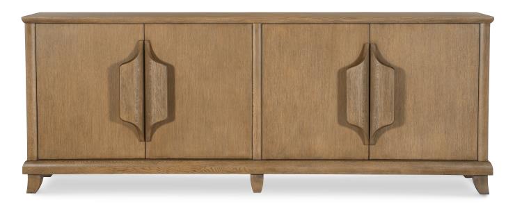 Cyrus Four Door Credenza - Stocked