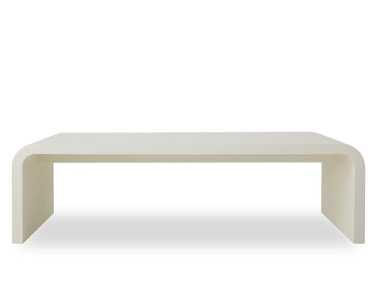 Mark Cocktail Table - Faux Shagreen