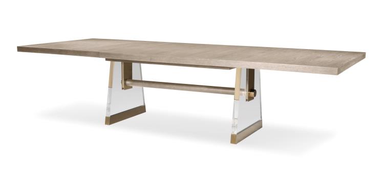 Cadence Rectangular Dining Table - Sand Cerused