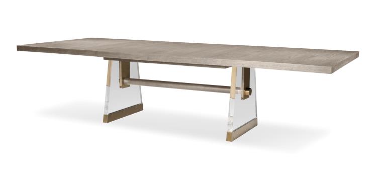 Cadence Rectangular Dining Table - Sand Cerused