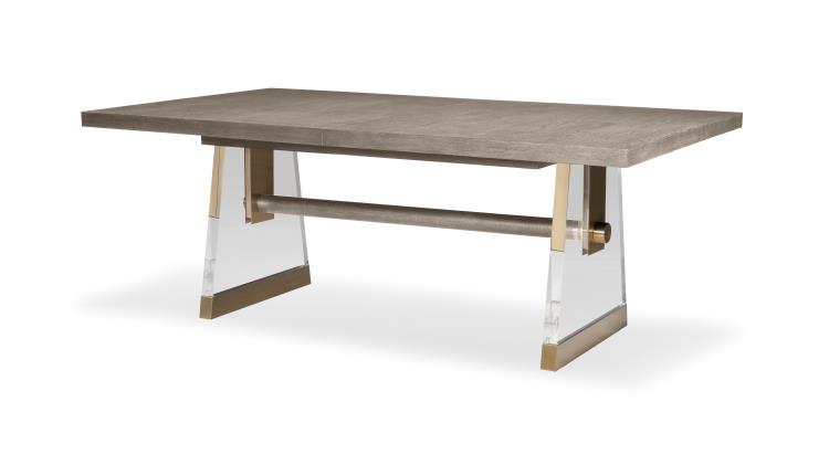 Cadence Rectangular Dining Table - Sand Cerused