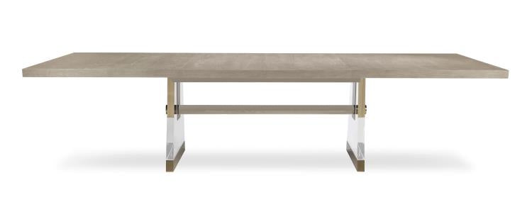 Cadence Rectangular Dining Table - Sand Cerused