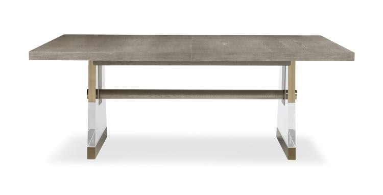 Cadence Rectangular Dining Table - Sand Cerused