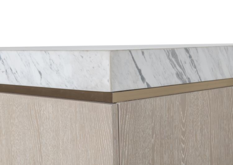 Cadence Credenza - Sand Cerused