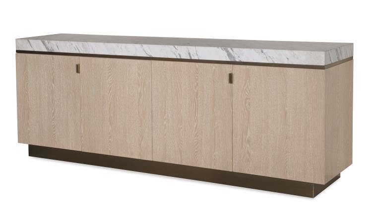 Cadence Credenza - Sand Cerused