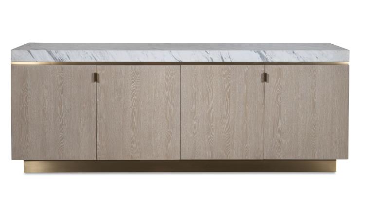 Cadence Credenza - Sand Cerused