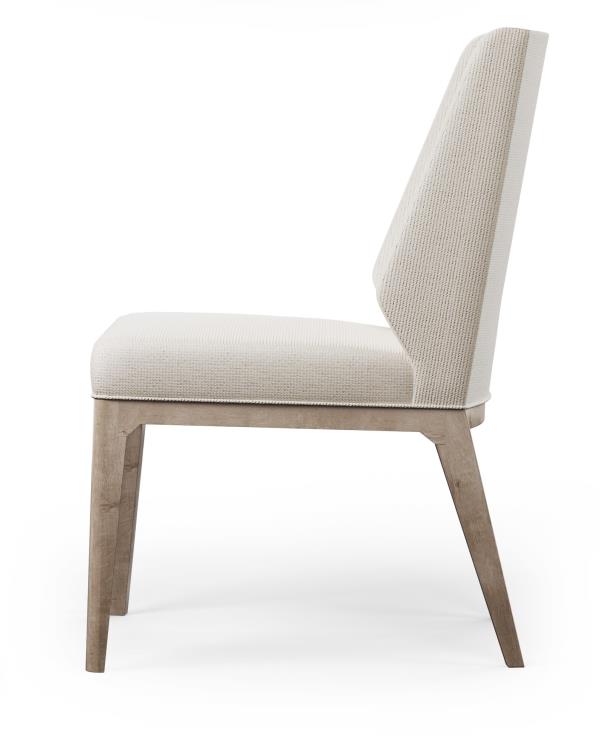 Cadence Sweep Dining Chair - Sand Cerused