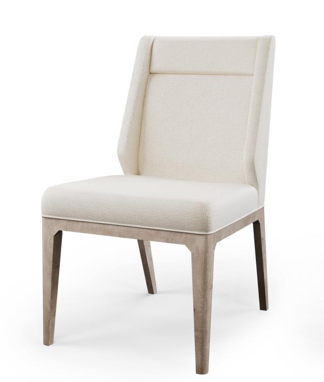 Cadence Sweep Dining Chair - Sand Cerused