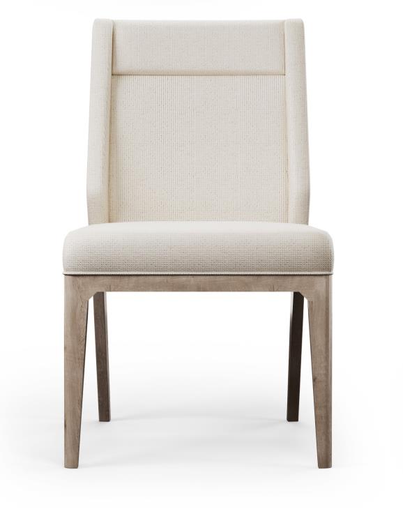 Cadence Sweep Dining Chair - Sand Cerused