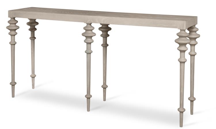 Cadence Console Table - Sand Cerused