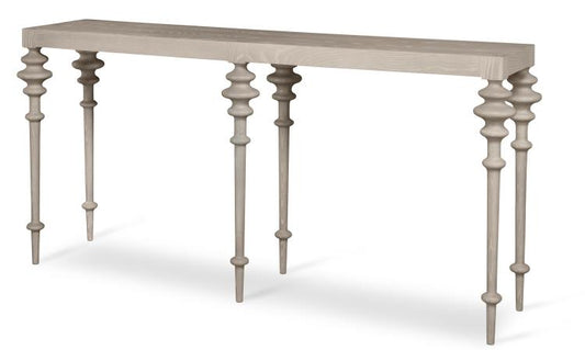 Cadence Console Table - Sand Cerused