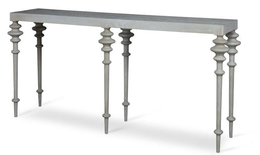 Cadence Console Table - Sand Cerused