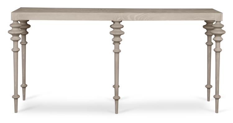 Cadence Console Table - Sand Cerused