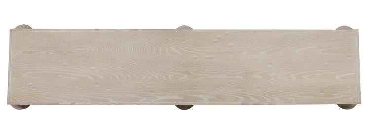 Cadence Console Table - Sand Cerused