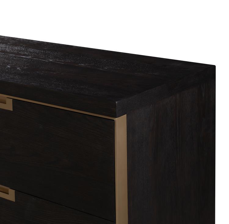 Cadence Six Drawer Dresser - Mocha