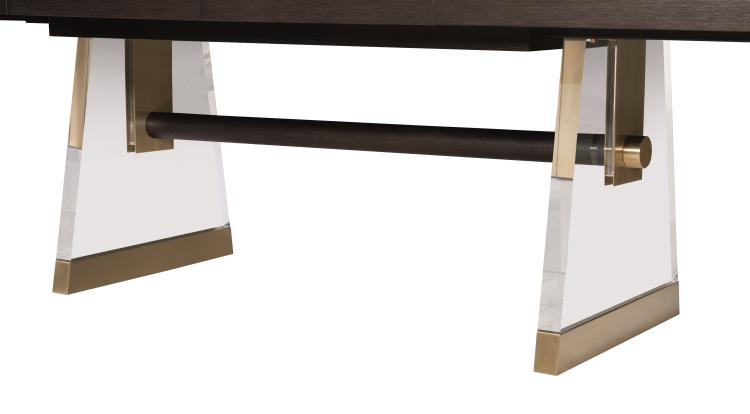 Cadence Rectangular Dining Table - Mocha