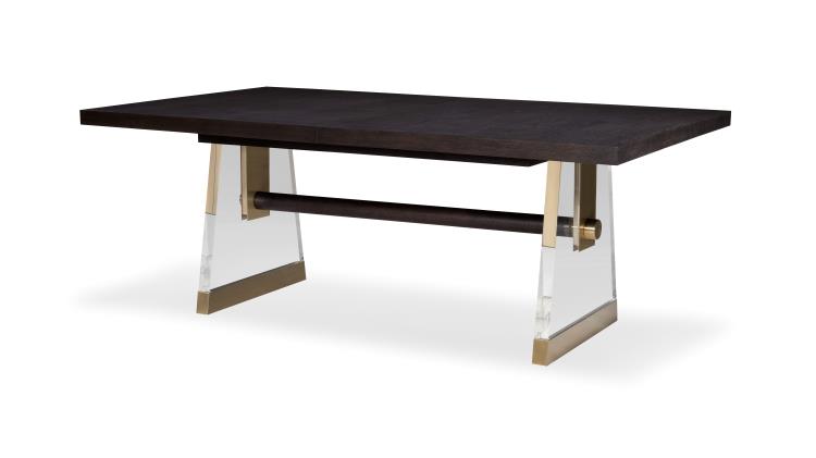 Cadence Rectangular Dining Table - Mocha