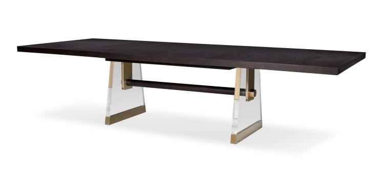 Cadence Rectangular Dining Table - Mocha