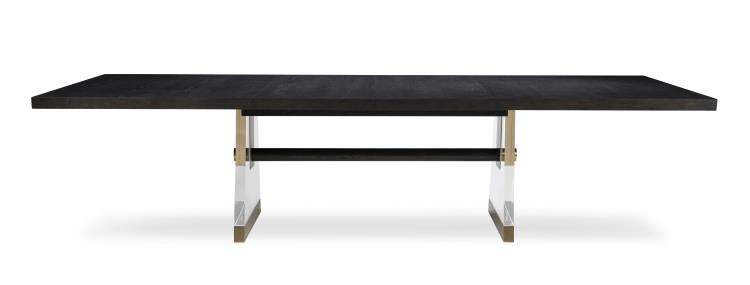 Cadence Rectangular Dining Table - Mocha