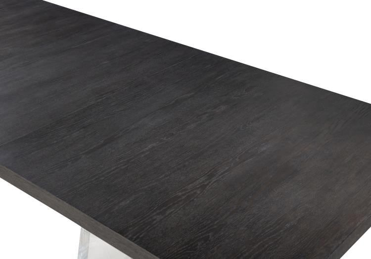 Cadence Rectangular Dining Table - Mocha