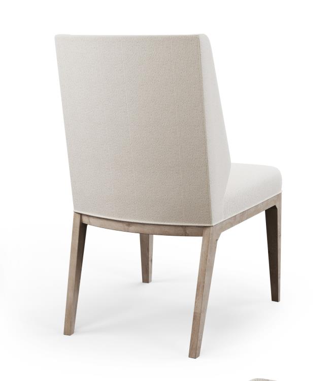 Cadence Sweep Dining Chair - Sand Cerused