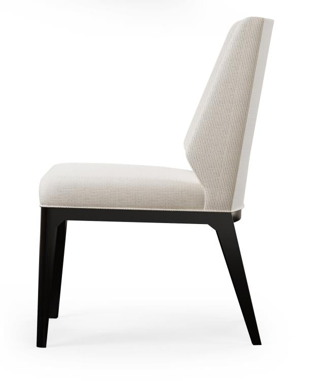 Cadence Sweep Dining Chair - Mocha