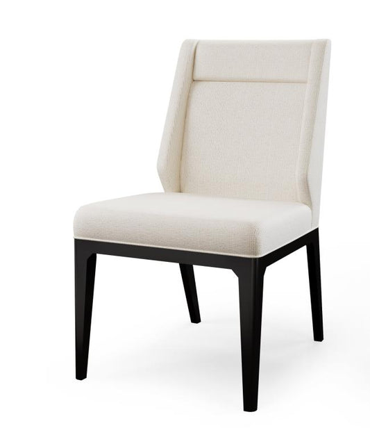 Cadence Sweep Dining Chair - Mocha