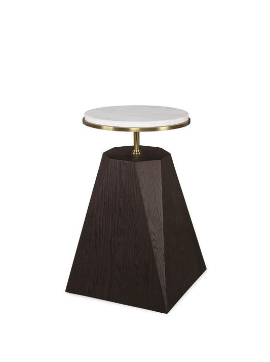 Cadence Accent Table - Mocha