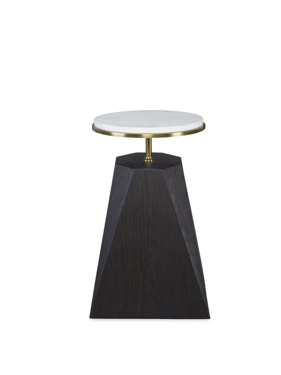 Cadence Accent Table - Mocha