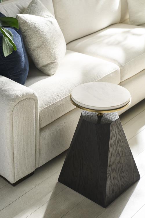 Cadence Accent Table - Mocha