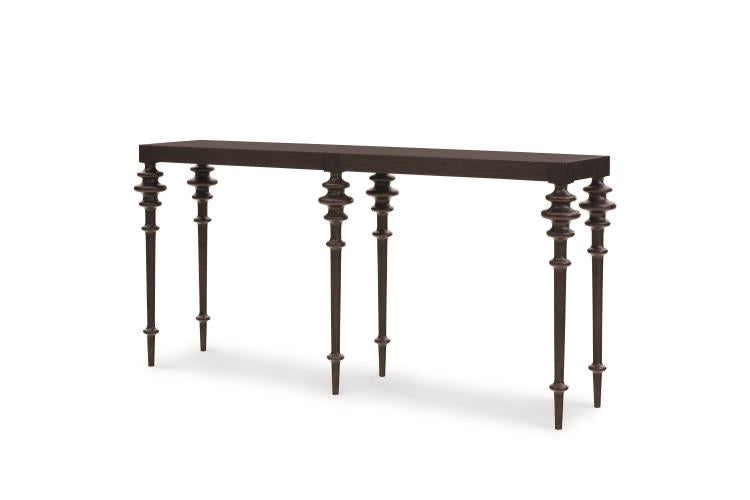 Cadence Console Table - Mocha