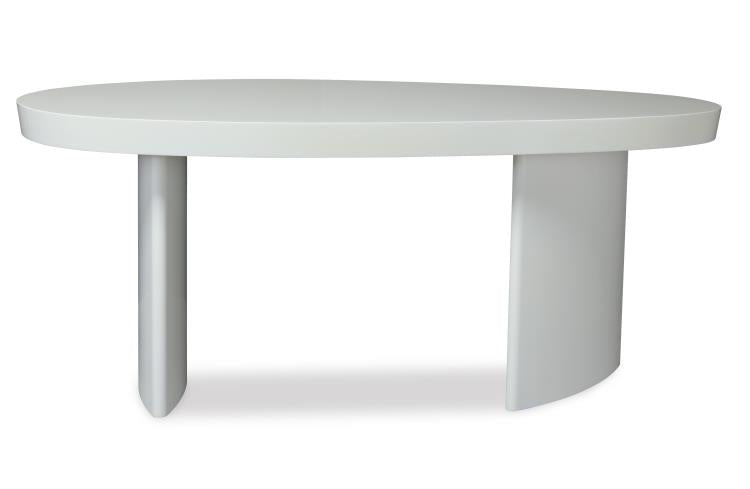 Cadence Writing Desk - White