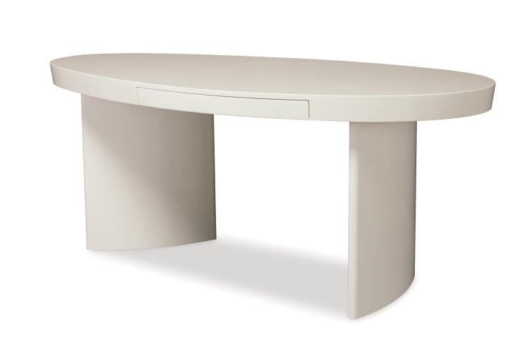 Cadence Writing Desk - White