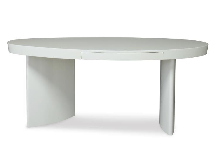 Cadence Writing Desk - White