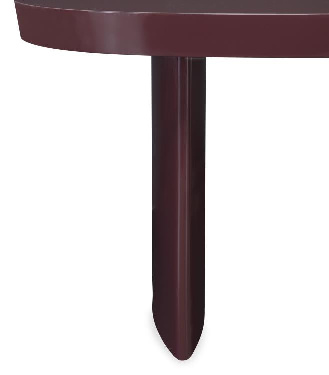 Cadence Writing Desk - Oxblood