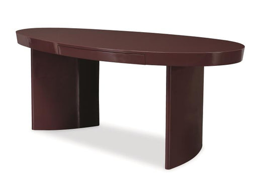 Cadence Writing Desk - Oxblood