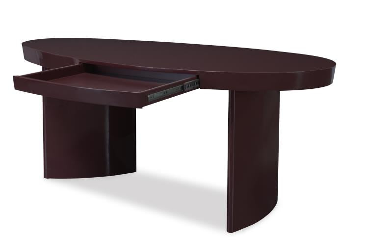 Cadence Writing Desk - Oxblood