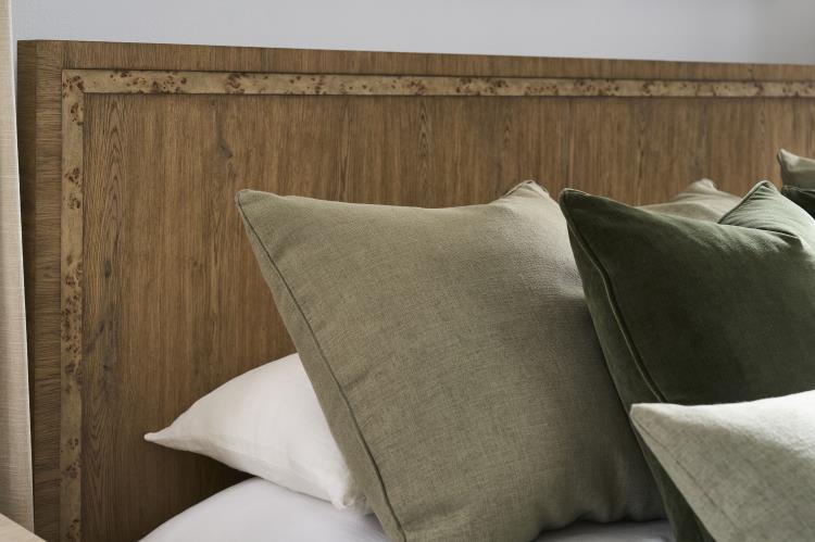 Monterey King Panel Bed 6/6 - Hawthorne Light